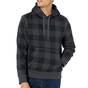Sudaderas con capucha extragrandes personalizadas estilo callejero GAF para hombre, sudaderas con capucha de algodón 100% de peso pesado al por mayor para hombre AI-HD-020 - Product Image 5