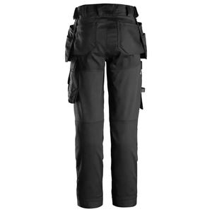 Pantalones de Trabajo de Alta Visibilidad Ligeros para Hombre, Transpirables, con Múltiples Bolsillos, Pantalones de Seguridad Resistentes para Trabajo en Exteriores - Product Image 3