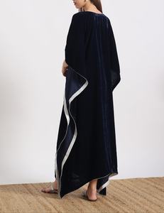 2026 Trendy Beautiful Dubai Embroid Kaftan for Women Hand Work Kaftan Traditional Islamic Clothing and Accessory Designed - Product Image 6