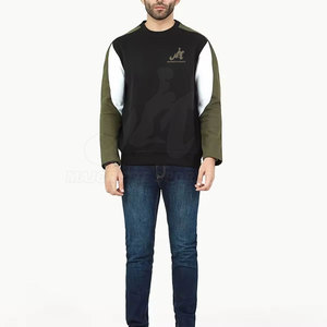 Advanced Sportswear <b>Men</b> Sweatshirt Breathable Warm Moisture Control Flexible Training Outfit High Comfort For Fitness Use - Product Image 2