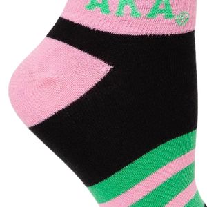 Pink Green <b>Black</b> Color Block Crew <b>Socks</b> Cotton Blend Ankle <b>Socks</b> Casual Sports <b>Socks</b> Soft Comfortable Fashion Footwear For Women - Product Image 6