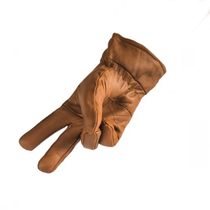 Wholesale Fashion Winter Leather <b>Gloves</b> <b>Touch</b> <b>Screen</b> Sheepskin Leather Driving <b>Gloves</b> for <b>Men</b> Windproof Premium Leather <b>Gloves</b> - Product Image 3