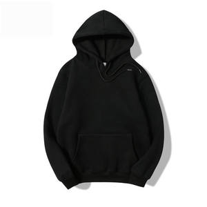 Men Woman Hoodies Sweatshirts Fashion Solid Color Red <b>Black</b> Gray Hooded Hip Hop <b>Fleece</b> Hoody Women's Brand Hoodies Streetwear - Product Image 1