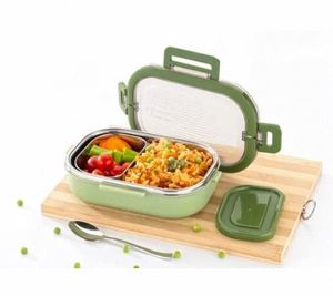 Super Quality Leakproof Stainless Steel <b>Lunch</b> <b>Box</b> For Long-Lasting Performance At Bulk Price By Supplier - Product Image 1