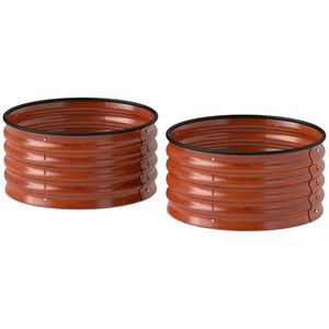 Set di Fioriere e Aiuole da Giardino Zincate - Product Image 4