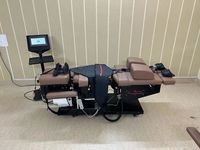 Meilleur fabricant de table de décompression robotique entièrement automatique pour la thérapie physique de la colonne vertébrale, lit de thérapie chiropratique électrique pour la colonne vertébrale