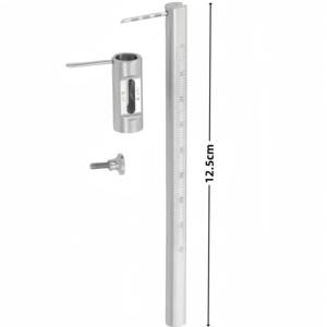 1 unidad Regla VDO para implantes dentales Venus Apollo, Calibrador de 20-100mm para medir dentaduras postizas y protesis - Product Image 5