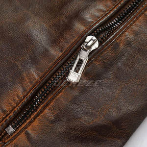 Veste en cuir élégante pour homme de haute qualité fabriquée au Pakistan, design unique, veste d'hiver pour homme à prix avantageux - Product Image 5