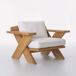 At Affordable Solid Wooden Garden <b>Sofas</b> Leisure Facilities High Quality Export Handmade Durable From Central Java - Product Image 4