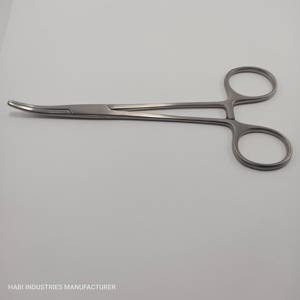 Wholesale Stainless Steel <b>Piercing</b> Forceps Manufacturer High Quality Body <b>Piercing</b> Suppliers Suppliers <b>Piercing</b> Instruments - Product Image 4