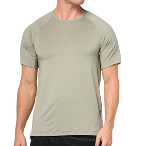 T-shirt de sport décontracté en polyester ultra doux et respirant pour la gym – Vêtement de luxe en gros - Product Image 4
