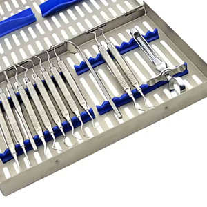 Kit d'instruments de microchirurgie dentaire en gros – Ensemble de chirurgie par frenectomie et éventail pour le nettoyage et le remplissage des dents - Product Image 5