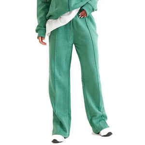 Trajes Deportivos Casuales de Invierno para Mujer, Manga Corta, Cuello Alto, Secado Rápido, Transpirables, Sólidos, de Alta Calidad, al por Mayor, para Correr - Product Image 4