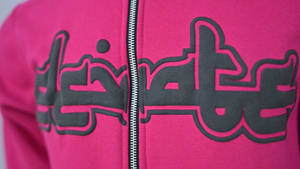 Sudadera con capucha y cremallera de algodón 100% para hombre, estampado único sólido, cuello bordado, estilo transpirable para primavera - Product Image 2