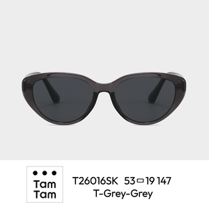แว่นกันแดด TamTam T26016SK รุ่นคลาสสิค น้ำหนักเบา วัสดุ TR90 โพลาไรซ์ ทรงแคทอาย กรอบเต็ม ทนทาน สำหรับผู้ชายและผู้หญิง เหมาะกับชาวเอเชีย ขายส่ง - Product Image 5