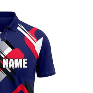 Men <b>Polyester</b> Digital Sublimation Sports Polo <b>Shirt</b> for Team Club Make Your Own Design Cricket Football Jersey Polo <b>T</b>-<b>Shirt</b> - Product Image 5