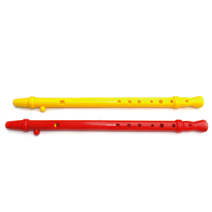 Flauta de Plástico Bansuri Bhakti Krishna, Instrumento Musical Tradicional para Niños y Adultos, Decoración Espiritual, Artículo de Regalo, Origen Maharashtra - Product Image 1