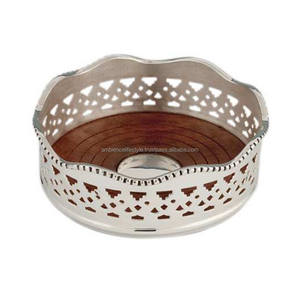 Top Seller Botellas de vino de acero inoxidable Botella de metal niquelado Grabado Decoración de mesa Ambiente Estilo de vida Bar Tapones de vino - Product Image 4