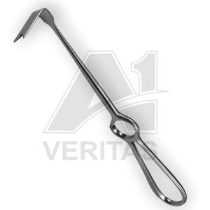 Premium Quality A-1 VERITAS Spina-Nasalis Retractor 22cm/(44x9.5mm) ENT Surgery Manual Reusable Surgical Instrument - Product Image 6