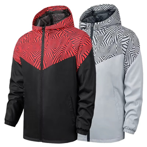 Veste tactique softshell pour homme, coupe-vent, style tendance, veste coupe-vent, OEM ODM, veste imperméable pour l'extérieur, fabrication en usine - Product Image 1