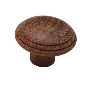 Polished Wooden <b>Knob</b> Traditional Luxury Furniture Decorative Handle Stylish Wooden <b>Knob</b> Premium Durable Cabinet Wardrobe - Product Image 2