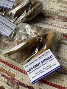 Cuerno de Búfalo Natural Ecológico, Pulido, con Punta Quemada, Rústico, para el Año Nuevo Chino, de Alta Calidad - Product Image 3