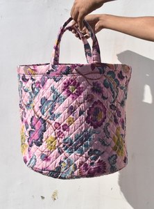 Bolsas para la ropa sucia, juego de 10 piezas surtidas, bolsa acolchada con estampado a mano, ENVÍO GRATUITO - Product Image 2