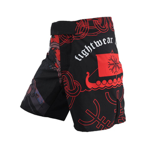 Professional MMA <b>Shorts</b> Superior Breathability Durable Fabric Flexible Athletic Clothing Private Label OEM ODM Factory Supply - Product Image 1