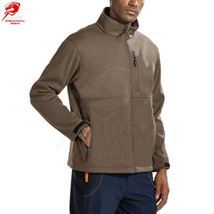 High Quality Performance <b>Soft</b> <b>Shell</b> <b>Jackets</b> Featuring Breathable Material Adjustable Fit And Modern Style For Daily Comfort - Product Image 4
