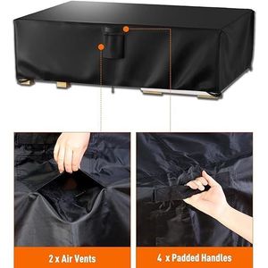 Copertura Impermeabile per Mobili da Esterno, Protezione Universale per Tavoli e Sedie da Giardino - Product Image 2