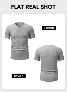 เสื้อยืดวาฟเฟิลเนื้อผ้า GSM สูง พรีเมียม สำหรับสตรีทแวร์ จากผู้ผลิต - Product Image 4