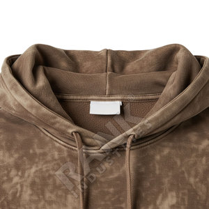 Nouvel Arrivage – Sweat à Capuche Homme Délavé à l'Acide, Prix Abordable, Matière de Qualité Supérieure, Coton Mélangé, Durable, Taille Personnalisée - Product Image 5