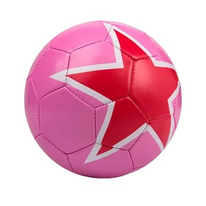 Ballon de football en PU haute pression, couleurs et tailles personnalisables, logo classique, résistant à l'eau - Product Image 2