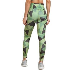 Printed Pattern Yoga <b>Leggings</b> Women <b>High</b> <b>Waist</b> <b>Tummy</b> <b>Control</b> Stretchy Breathable Seamless Stylish - Product Image 2