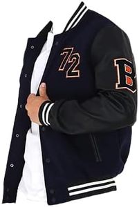 High Quality Vintage Letterman Casual <b>Baseball</b> <b>Bomber</b> <b>Jacket</b> Summer Sheep Fur Waterproof Knitted <b>Jacket</b> with Embroidery - Product Image 3