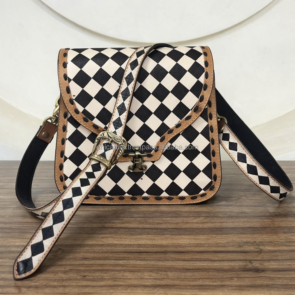 Black & White Checkered