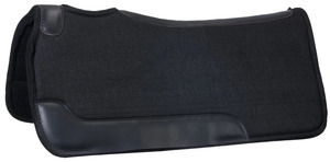 Tapis de selle professionnel en feutre pour chevaux, en laine naturelle, pour l'équitation et l'équipement de ranch, vente en gros directe usine - Product Image 3