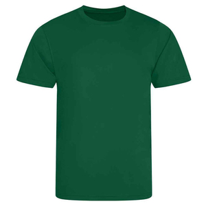 Camisetas de Hombre de Algodón Grueso, Estilo Urbano, con Logotipo Personalizado, Estampado Gráfico de Alta Calidad, Color Marrón Lavado Ácido - Product Image 2