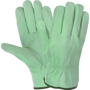 Gants de sécurité en cuir de buffle souple de haute qualité avec design antidérapant et durable pour le jardinage et le travail - Product Image 4