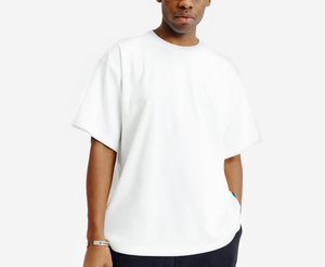 Men's Short Sleeve T-<b>Shirt</b> Oversized Loose 240 GSM 100% Cotton High Quality High Street <b>Y2K</b> Design Summer Breathable - Product Image 3