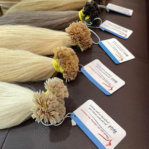 Prix usine blonde couleur droite pointe plate 100% extensions de cheveux vietnamiens meilleure qualité pas d'enchevêtrement pas de perte grand en Stock - Product Image 4