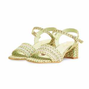 PISTAGREEN Sandale à talon pour femme Modèle FR5402 - Product Image 3