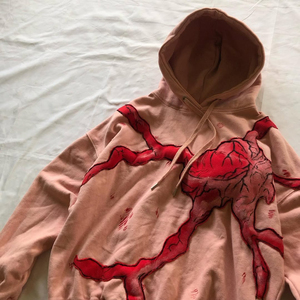 Sudadera con capucha y cremallera bordada de diseño unisex |   Ropa Urbana con Relieve |   Logotipo Personalizado en la Parte Delantera, Premium OEM, 100% Algodón, Talla Grande - Product Image 4