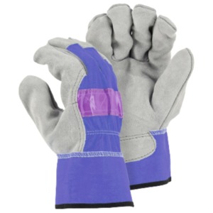 Guantes de Trabajo de Seguridad Resistentes al Calor para Construcción Industrial, Guantes de Soldadura de Cuero Vacuno - Product Image 6