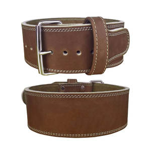 Ceinture de musculation professionnelle réglable pour le soutien lombaire et la protection dorsale en fitness et gym – En vente - Product Image 3