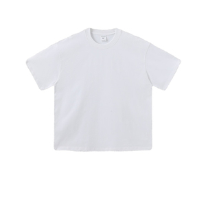 Camiseta Extra Grande para Hombre, 100% Algodón, Cuello Redondo, Manga Corta, Estilo Urbano, Informal, para Verano - Product Image 1