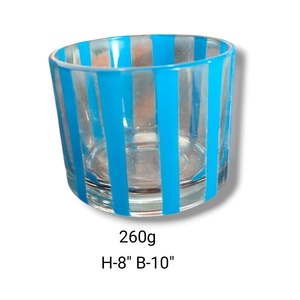 Pot en verre vide de qualité supérieure pour la fabrication de bougies à la cire de soja, bougies parfumées, produits d'aromathérapie et décoration de maison de luxe - Product Image 1