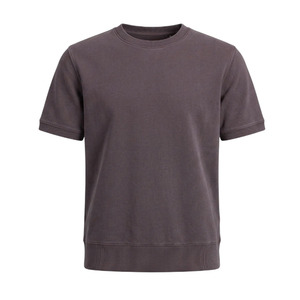 เสื้อสเวตเชิ้ตคอกลม แขนยาว ผ้าคอตตอนผสม หนานุ่ม สไตล์หลวมๆ สำหรับผู้ชายและผู้หญิง เหมาะสำหรับฤดูใบไม้ร่วง ขายส่ง - Product Image 3