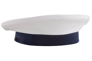 Gorra de cadete de la Academia, gorra de uniforme de cadete para hombre, gorra blanca con visera, trenza dorada, gorra de estilo ceremonial, gorra de vestir premium, gorra formal - Product Image 4