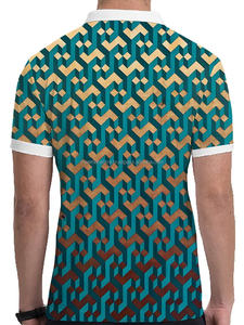 Nouvelle mode T-shirt d'été pour hommes, vêtements de sport décontractés à manches longues, t-shirt en coton Slim Fit, polos respirants, polos pour hommes - Product Image 2